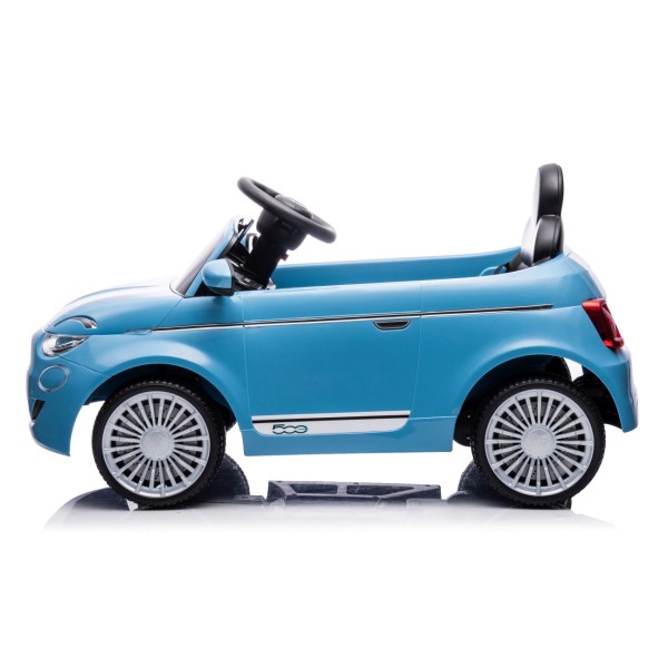 Автомобіль акумуляторний Milly Mally Fiat 500e синій