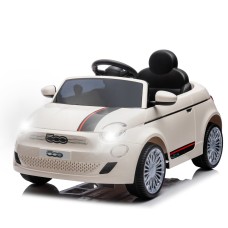 Автомобіль акумуляторний Milly Mally Fiat 500e білий