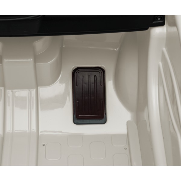 Автомобіль акумуляторний Milly Mally Fiat 500e білий