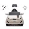 Автомобіль акумуляторний Milly Mally Fiat 500e білий