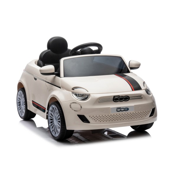 Автомобіль акумуляторний Milly Mally Fiat 500e білий