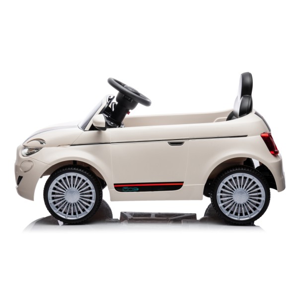 Автомобіль акумуляторний Milly Mally Fiat 500e білий