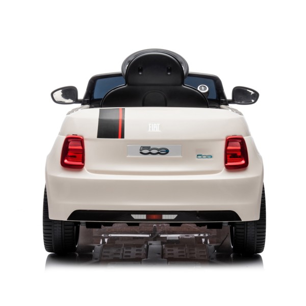 Автомобіль акумуляторний Milly Mally Fiat 500e білий