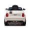 Автомобіль акумуляторний Milly Mally Fiat 500e білий