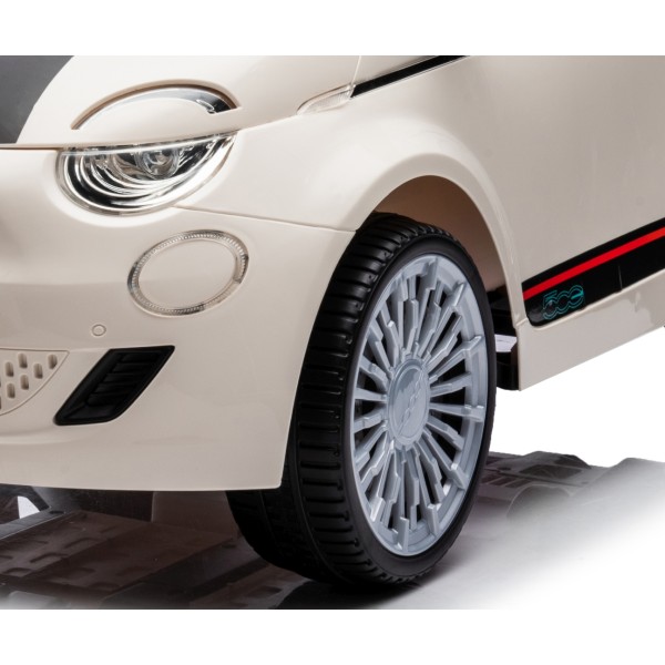 Автомобіль акумуляторний Milly Mally Fiat 500e білий
