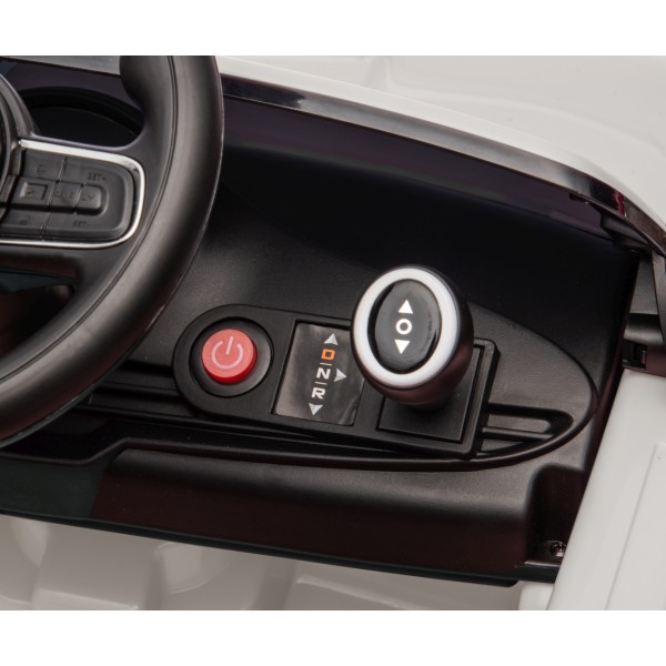 Автомобіль акумуляторний Milly Mally Fiat 500e білий