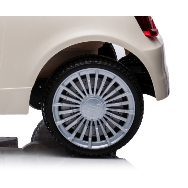 Автомобіль акумуляторний Milly Mally Fiat 500e білий