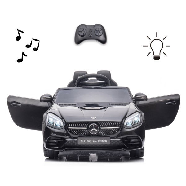 Автомобіль акумуляторний Milly Mally Mercedes-Benz SLC чорний