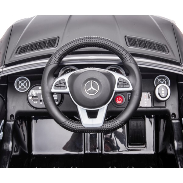 Автомобіль акумуляторний Milly Mally Mercedes-Benz SLC чорний