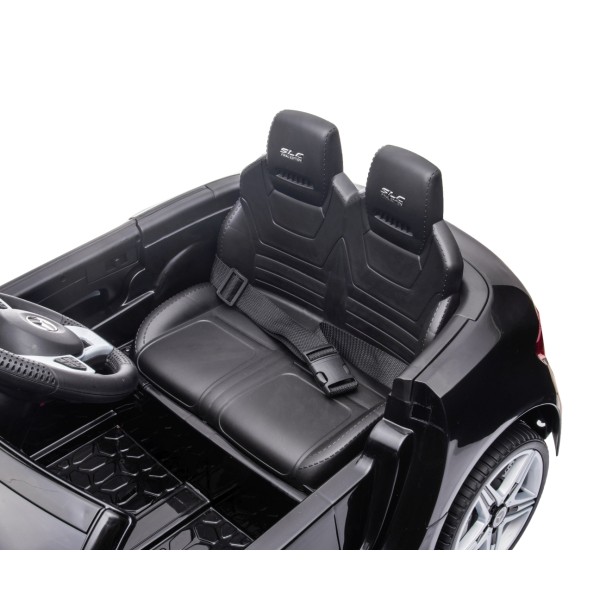 Автомобіль акумуляторний Milly Mally Mercedes-Benz SLC чорний