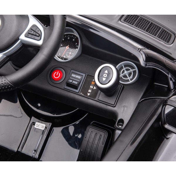 Автомобіль акумуляторний Milly Mally Mercedes-Benz SLC чорний