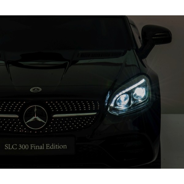 Автомобіль акумуляторний Milly Mally Mercedes-Benz SLC чорний