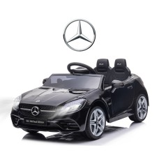 Автомобіль акумуляторний Milly Mally Mercedes-Benz SLC чорний