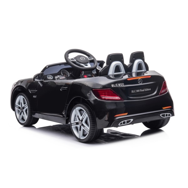 Автомобіль акумуляторний Milly Mally Mercedes-Benz SLC чорний