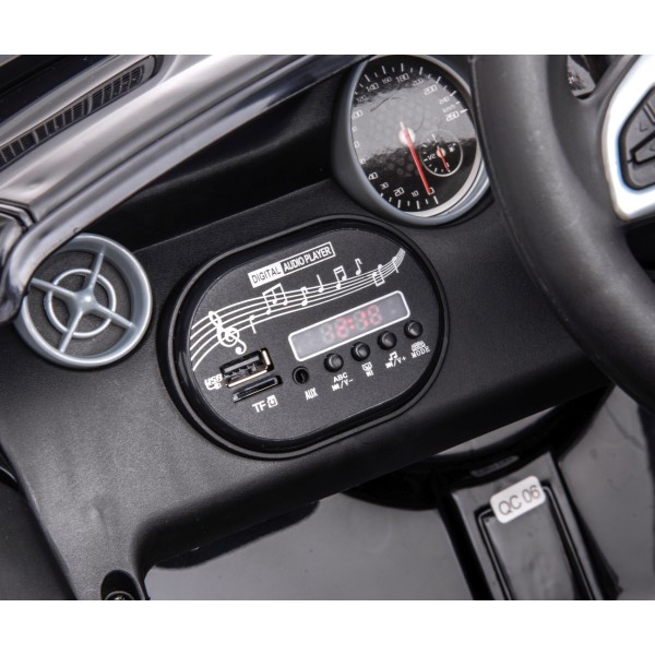 Автомобіль акумуляторний Milly Mally Mercedes-Benz SLC чорний