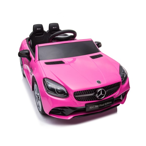 Автомобіль акумуляторний Milly Mally Mercedes-Benz SLC рожевий