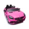 Автомобіль акумуляторний Milly Mally Mercedes-Benz SLC рожевий