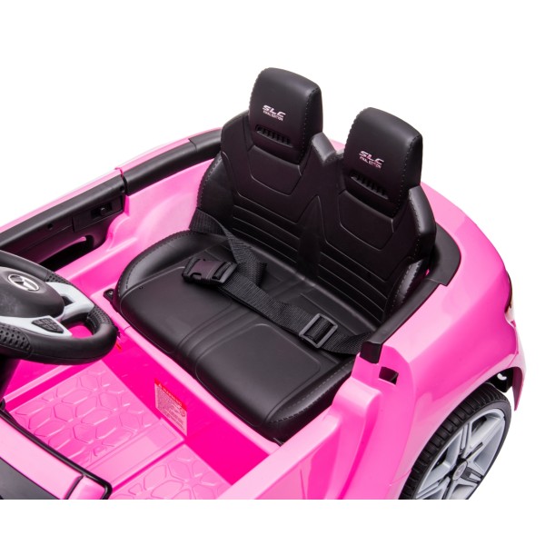 Автомобіль акумуляторний Milly Mally Mercedes-Benz SLC рожевий