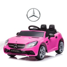 Автомобіль акумуляторний Milly Mally Mercedes-Benz SLC рожевий