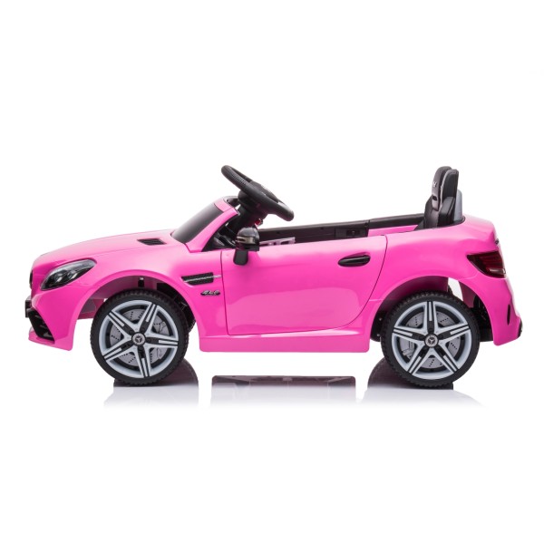 Автомобіль акумуляторний Milly Mally Mercedes-Benz SLC рожевий