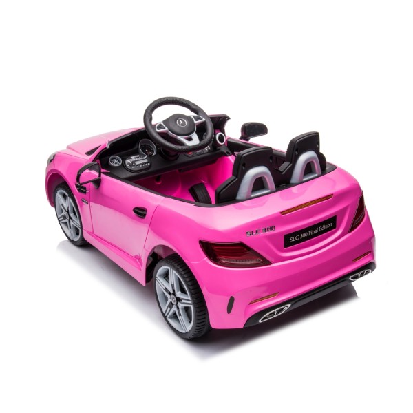Автомобіль акумуляторний Milly Mally Mercedes-Benz SLC рожевий