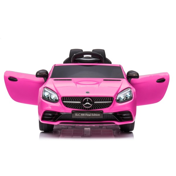 Автомобіль акумуляторний Milly Mally Mercedes-Benz SLC рожевий