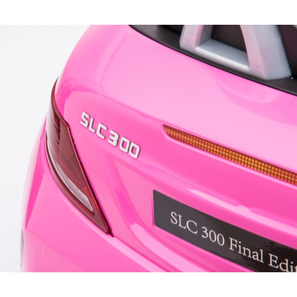 Автомобіль акумуляторний Milly Mally Mercedes-Benz SLC рожевий