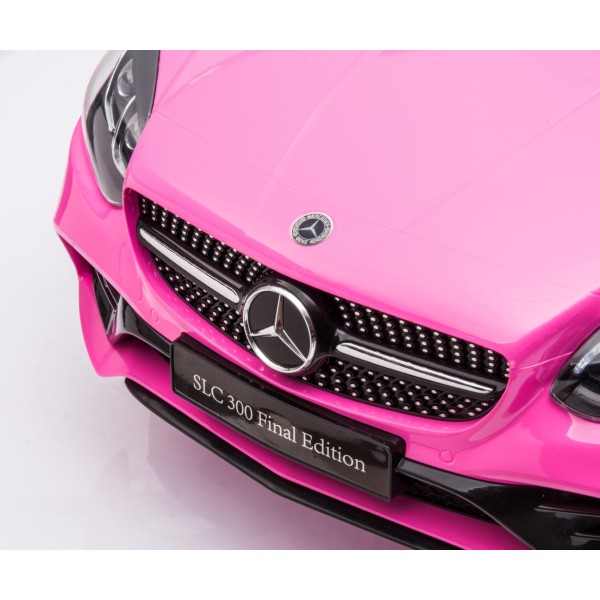 Автомобіль акумуляторний Milly Mally Mercedes-Benz SLC рожевий
