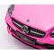 Автомобіль акумуляторний Milly Mally Mercedes-Benz SLC рожевий