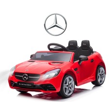 Автомобіль акумуляторний Milly Mally Mercedes-Benz SLC червоний