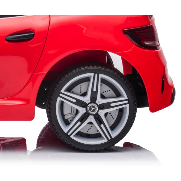 Автомобіль акумуляторний Milly Mally Mercedes-Benz SLC червоний