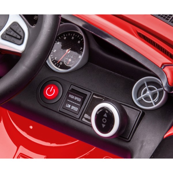 Автомобіль акумуляторний Milly Mally Mercedes-Benz SLC червоний
