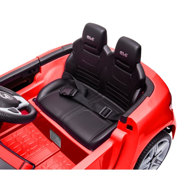 Автомобіль акумуляторний Milly Mally Mercedes-Benz SLC червоний