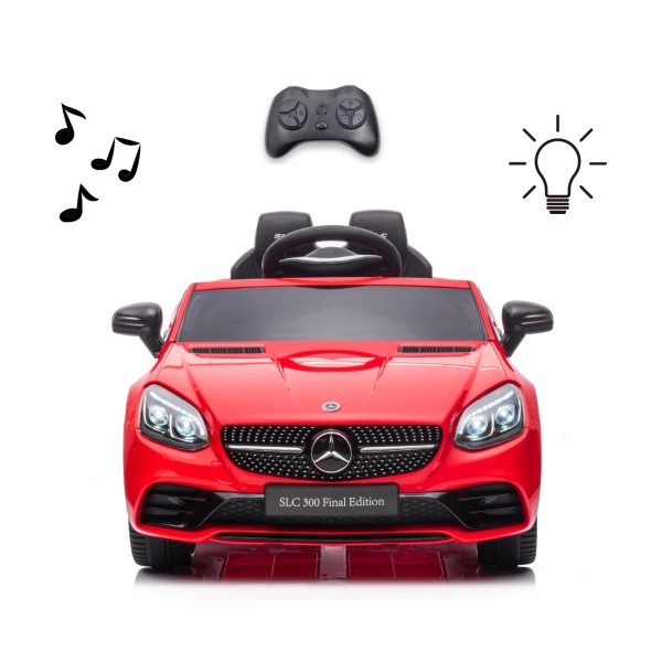 Автомобіль акумуляторний Milly Mally Mercedes-Benz SLC червоний