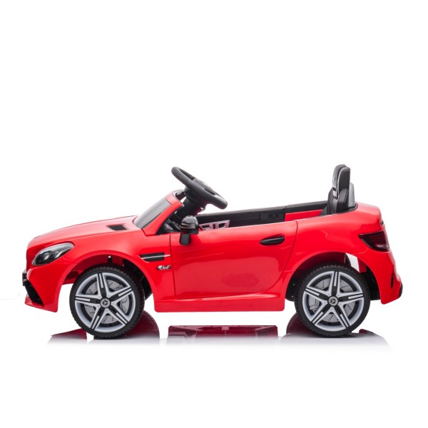 Автомобіль акумуляторний Milly Mally Mercedes-Benz SLC червоний