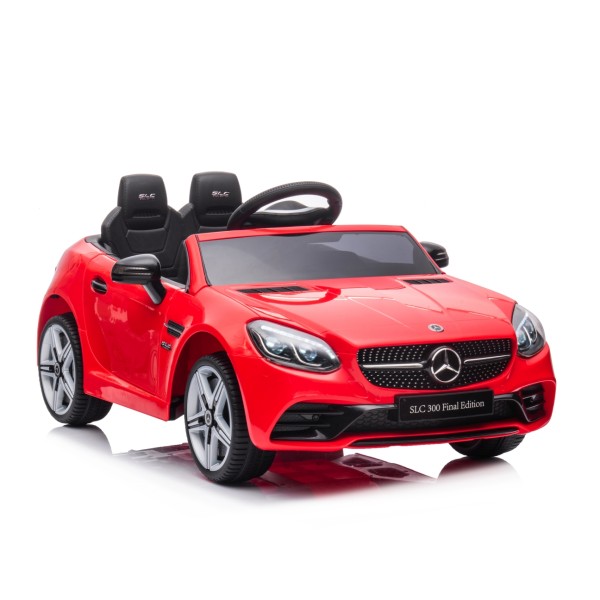 Автомобіль акумуляторний Milly Mally Mercedes-Benz SLC червоний