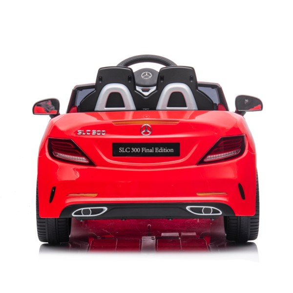 Автомобіль акумуляторний Milly Mally Mercedes-Benz SLC червоний