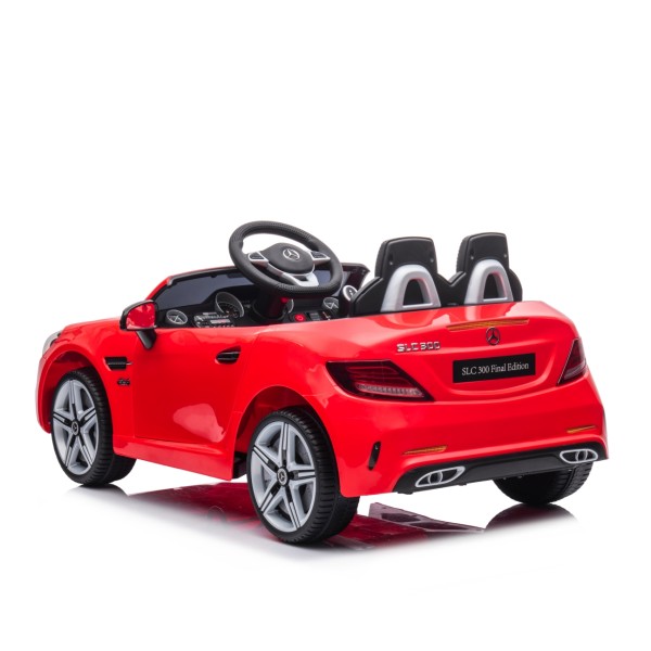 Автомобіль акумуляторний Milly Mally Mercedes-Benz SLC червоний