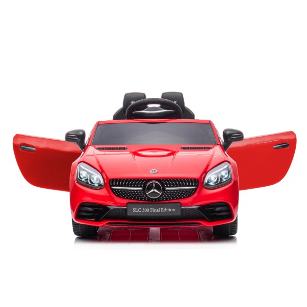 Автомобіль акумуляторний Milly Mally Mercedes-Benz SLC червоний