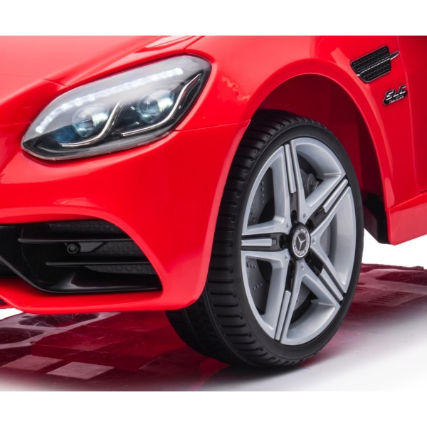 Автомобіль акумуляторний Milly Mally Mercedes-Benz SLC червоний