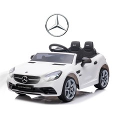 Автомобіль акумуляторний Milly Mally Mercedes-Benz SLC білий