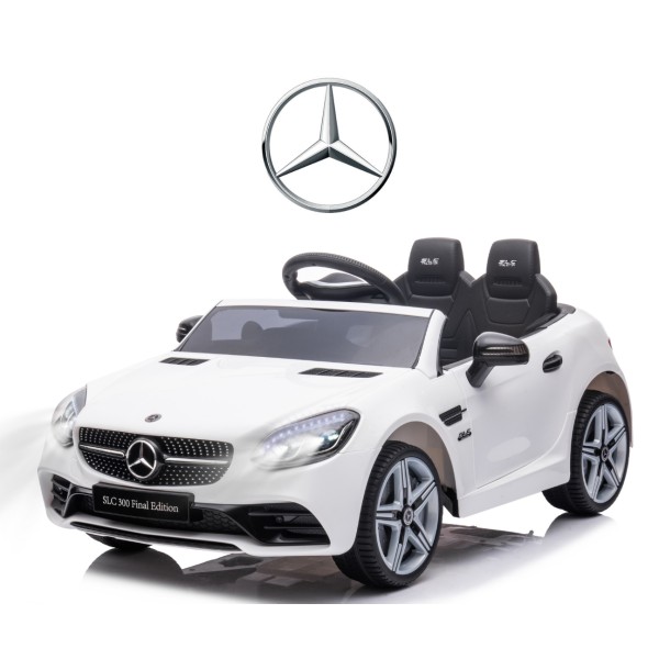 Автомобіль акумуляторний Milly Mally Mercedes-Benz SLC білий