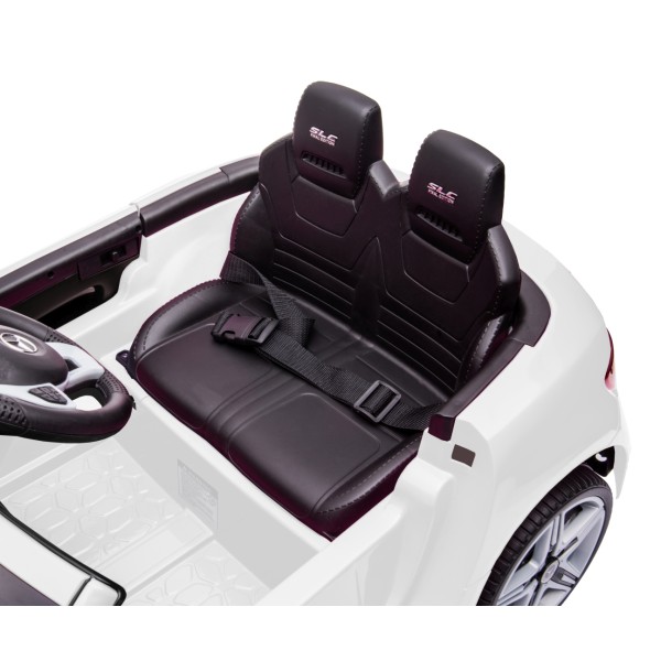 Автомобіль акумуляторний Milly Mally Mercedes-Benz SLC білий