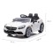 Автомобіль акумуляторний Milly Mally Mercedes-Benz SLC білий