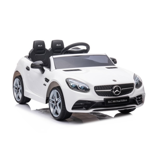 Автомобіль акумуляторний Milly Mally Mercedes-Benz SLC білий