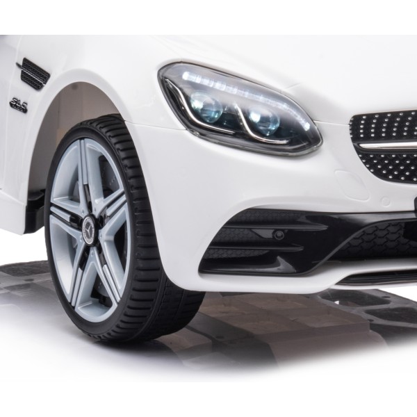 Автомобіль акумуляторний Milly Mally Mercedes-Benz SLC білий
