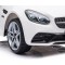 Автомобіль акумуляторний Milly Mally Mercedes-Benz SLC білий