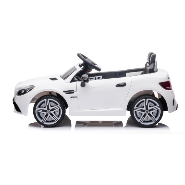 Автомобіль акумуляторний Milly Mally Mercedes-Benz SLC білий