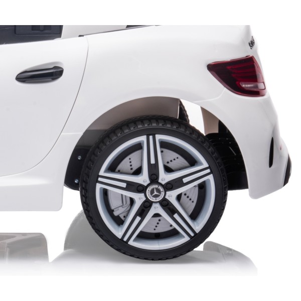 Автомобіль акумуляторний Milly Mally Mercedes-Benz SLC білий