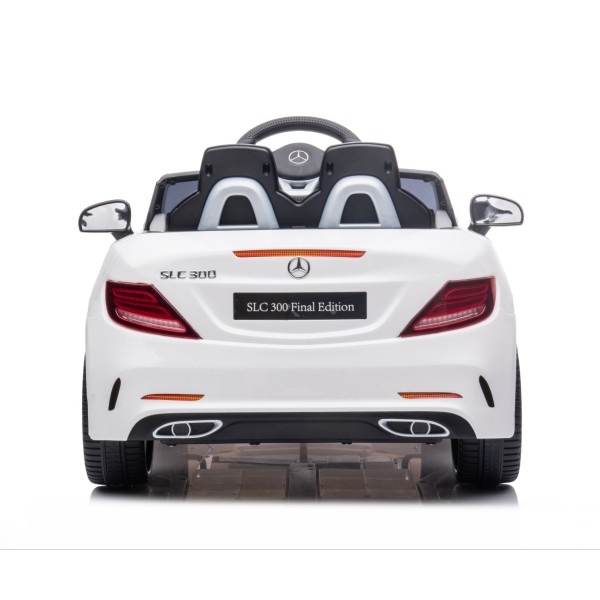 Автомобіль акумуляторний Milly Mally Mercedes-Benz SLC білий